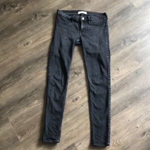 Black Hollister jeans